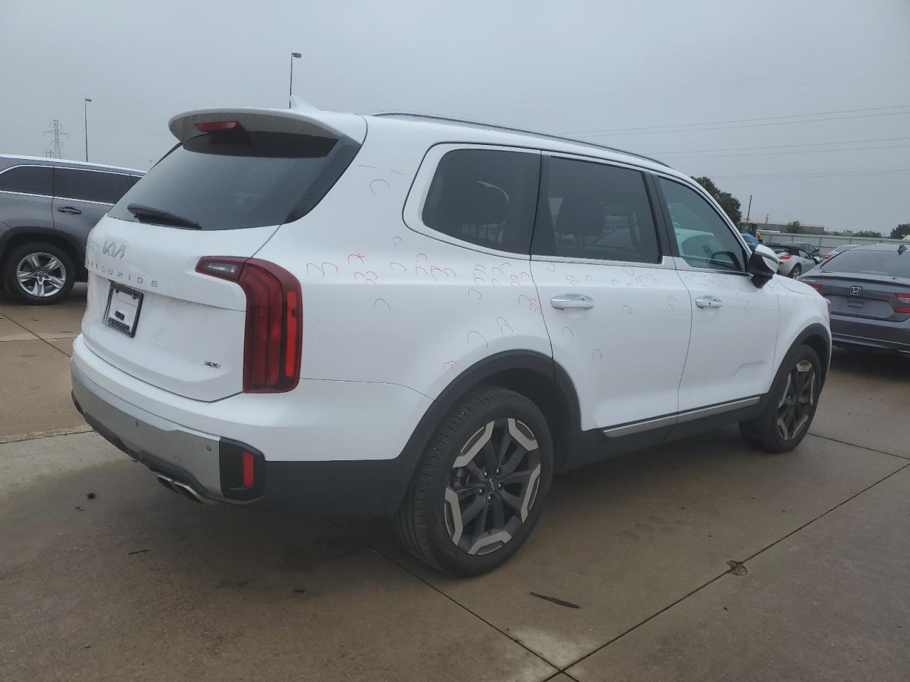 2024 KIA TELLURIDE S VIN:5XYP6DGC4RG466767