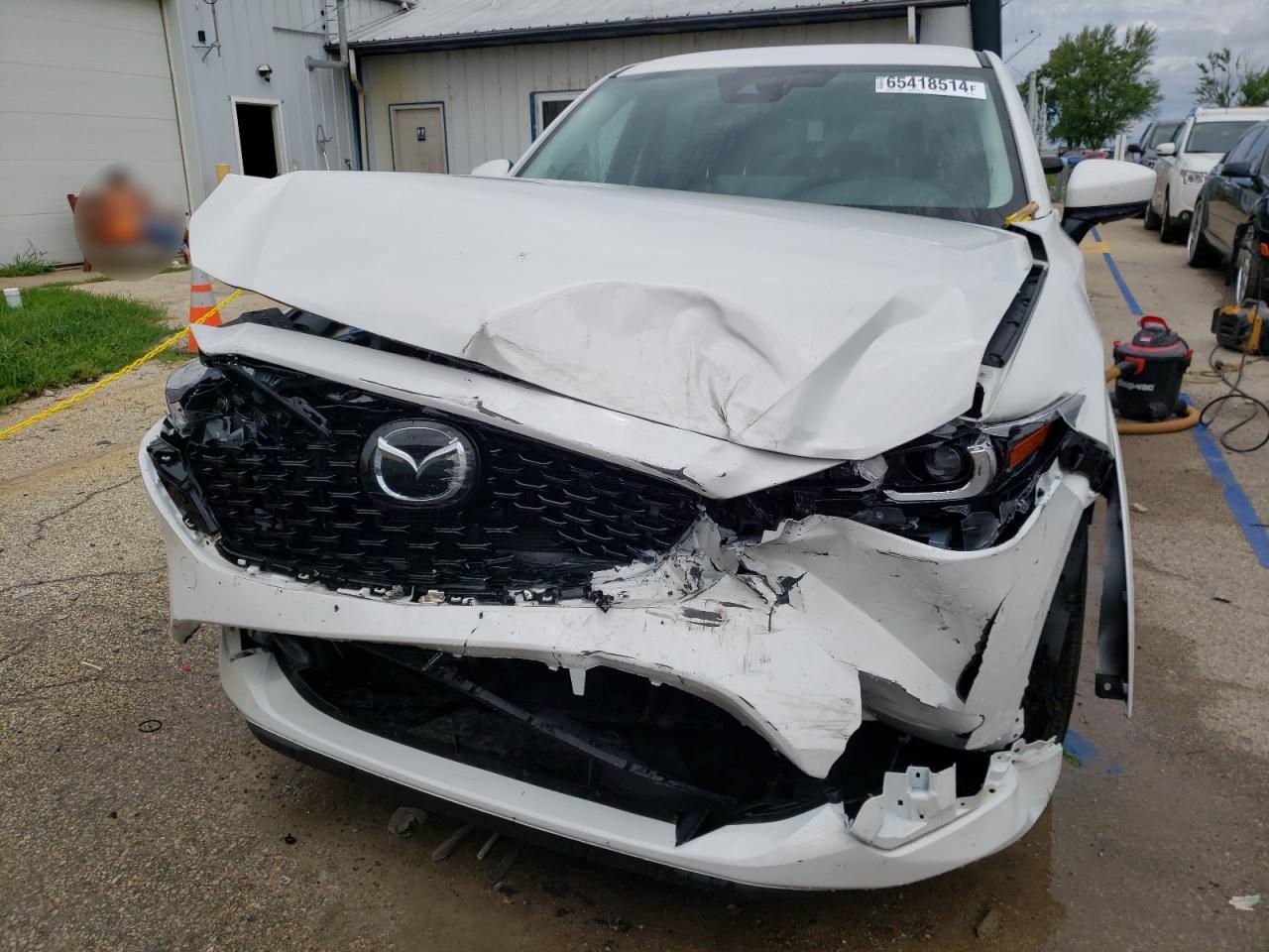 2024 MAZDA CX-5 SELECT VIN:JM3KFBBL6R0446524