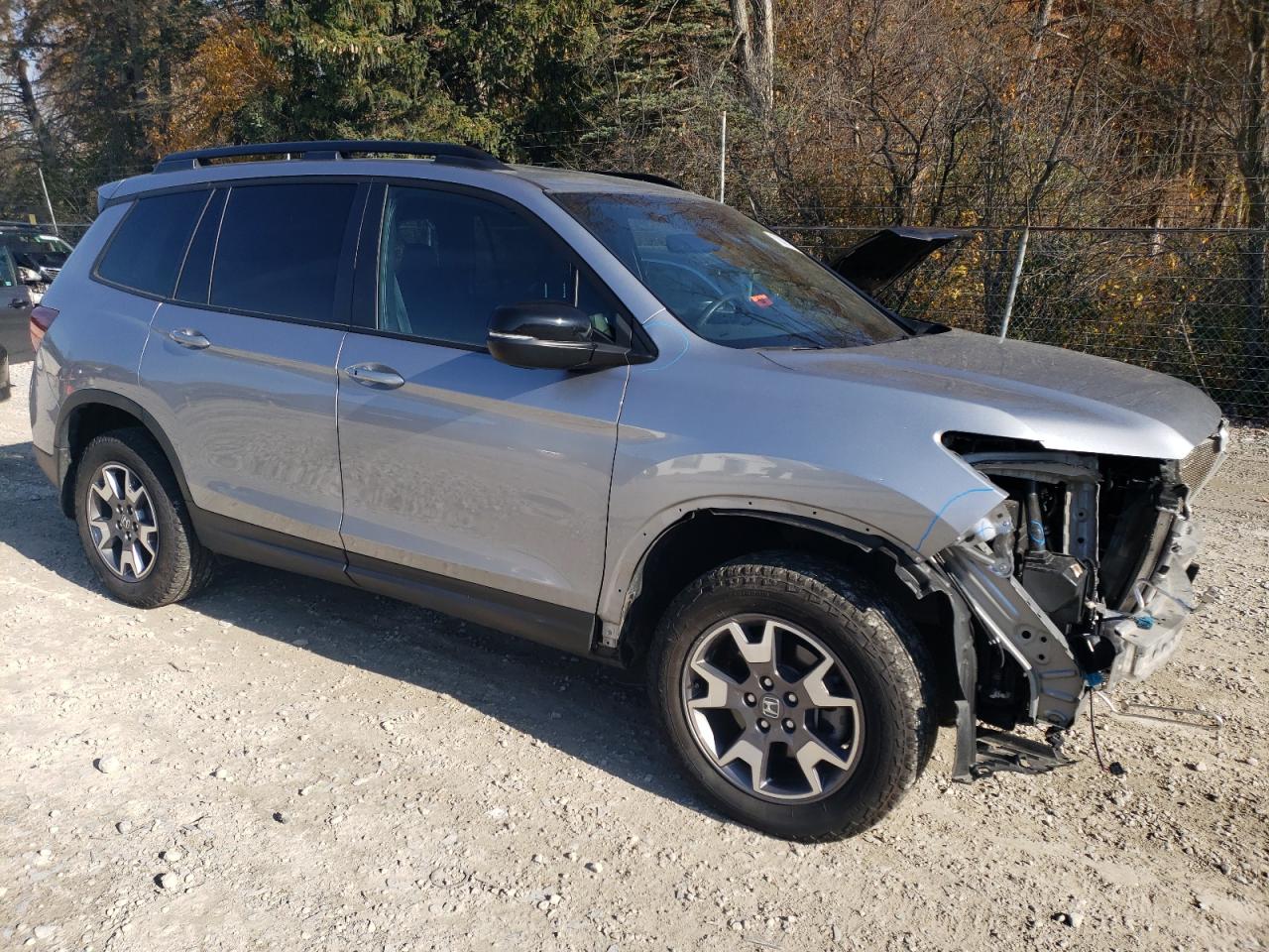 2023 HONDA PASSPORT TRAIL SPORT VIN:5FNYF8H68PB024860