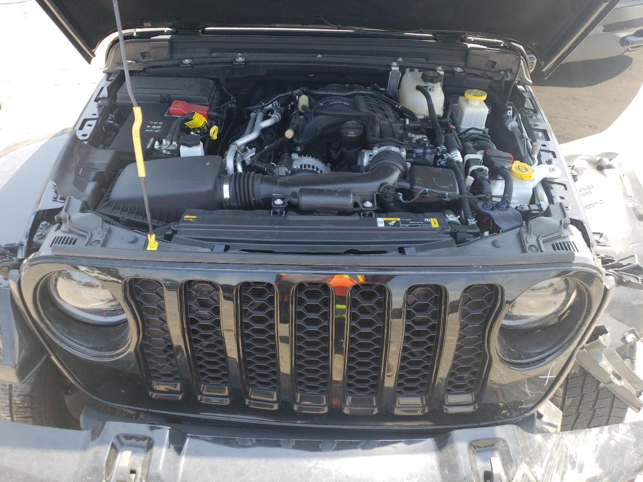 2023 JEEP GLADIATOR OVERLAND VIN:WP0AA2A8XNS255297