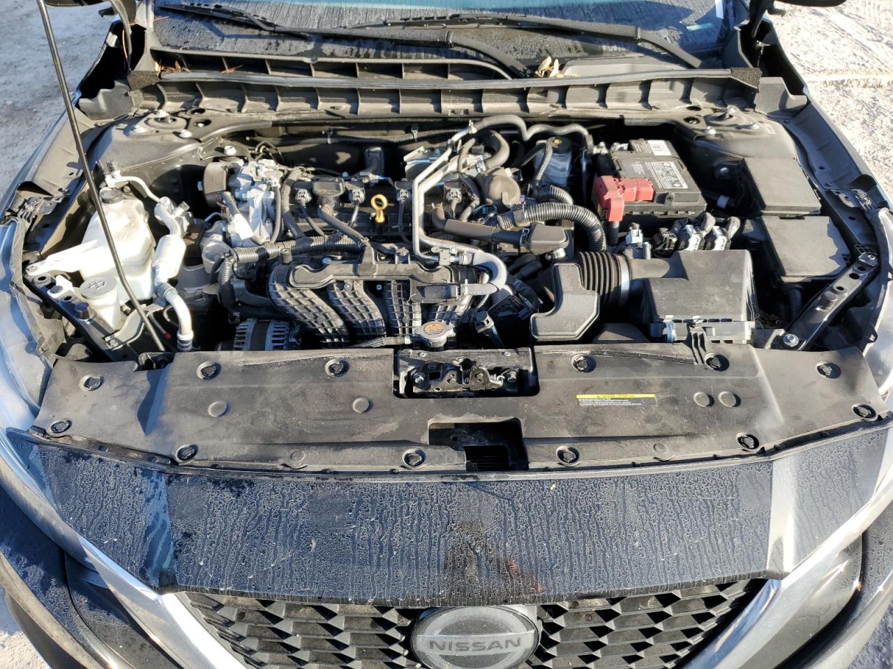 2022 NISSAN ALTIMA SV VIN:1N4BL4DV4NN374124