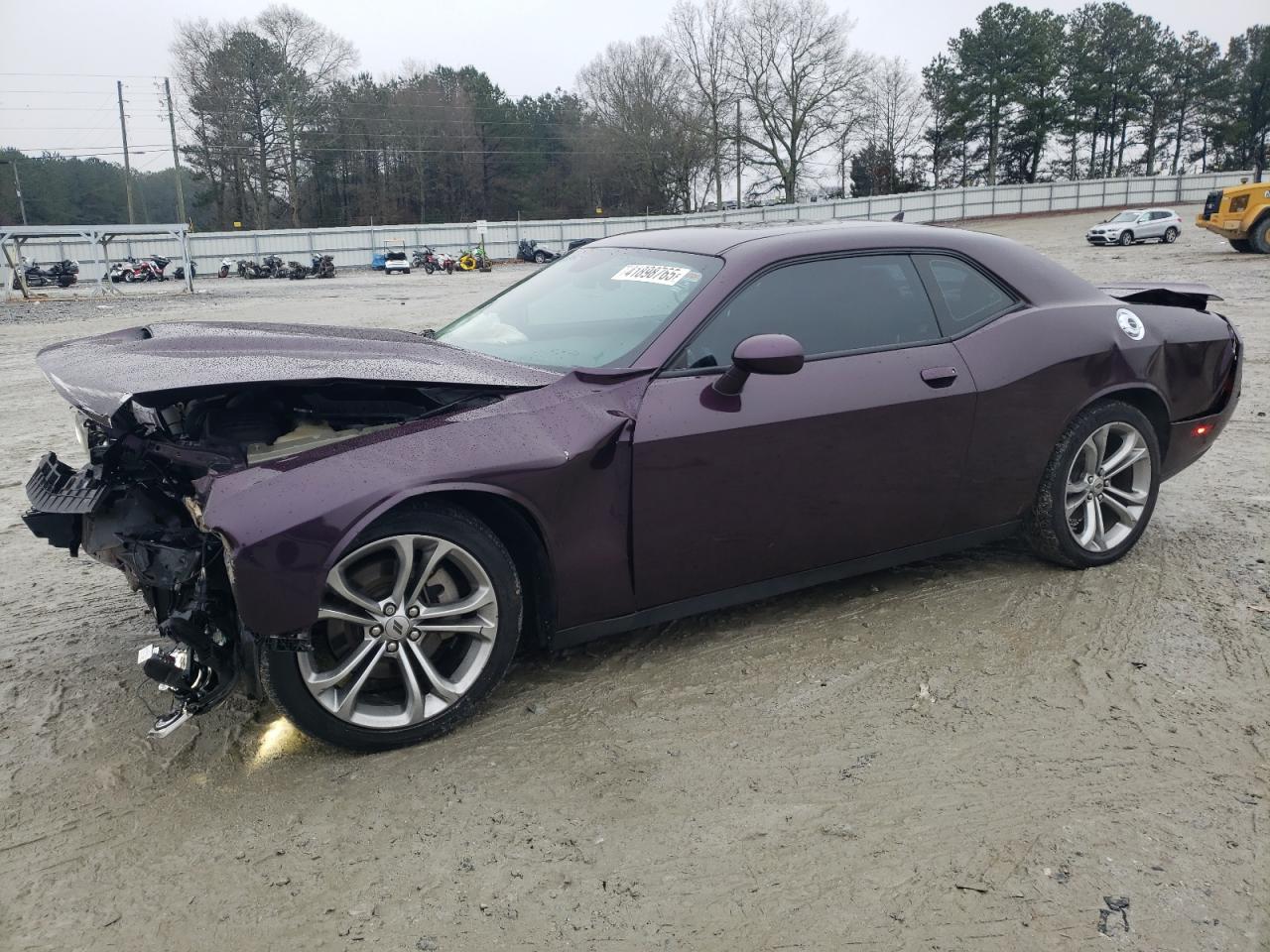 2022 DODGE CHALLENGER GT VIN:2C3CDZJG3NH187601