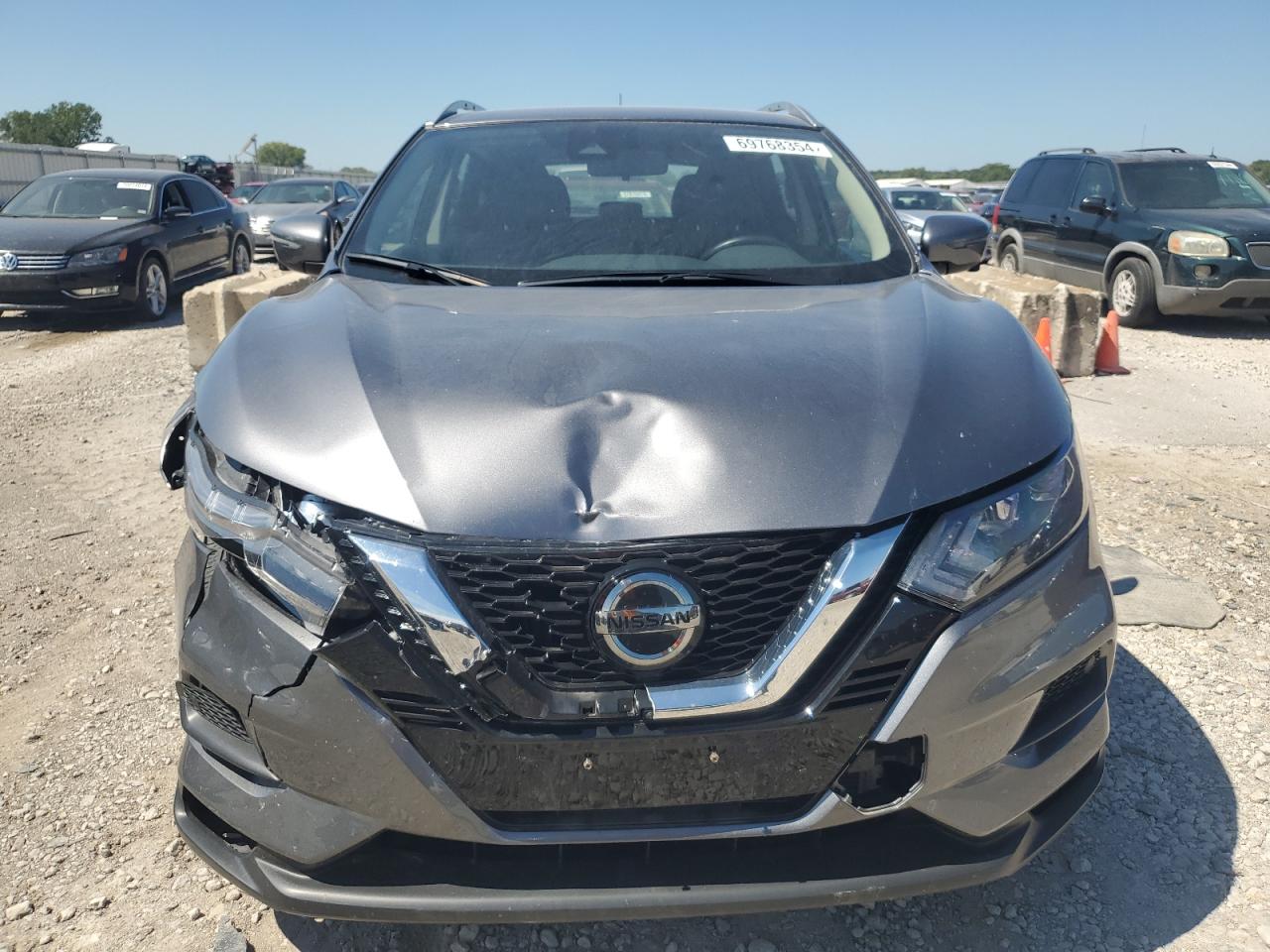 2022 NISSAN ROGUE SPORT SV VIN:JN1BJ1BW6NW488648