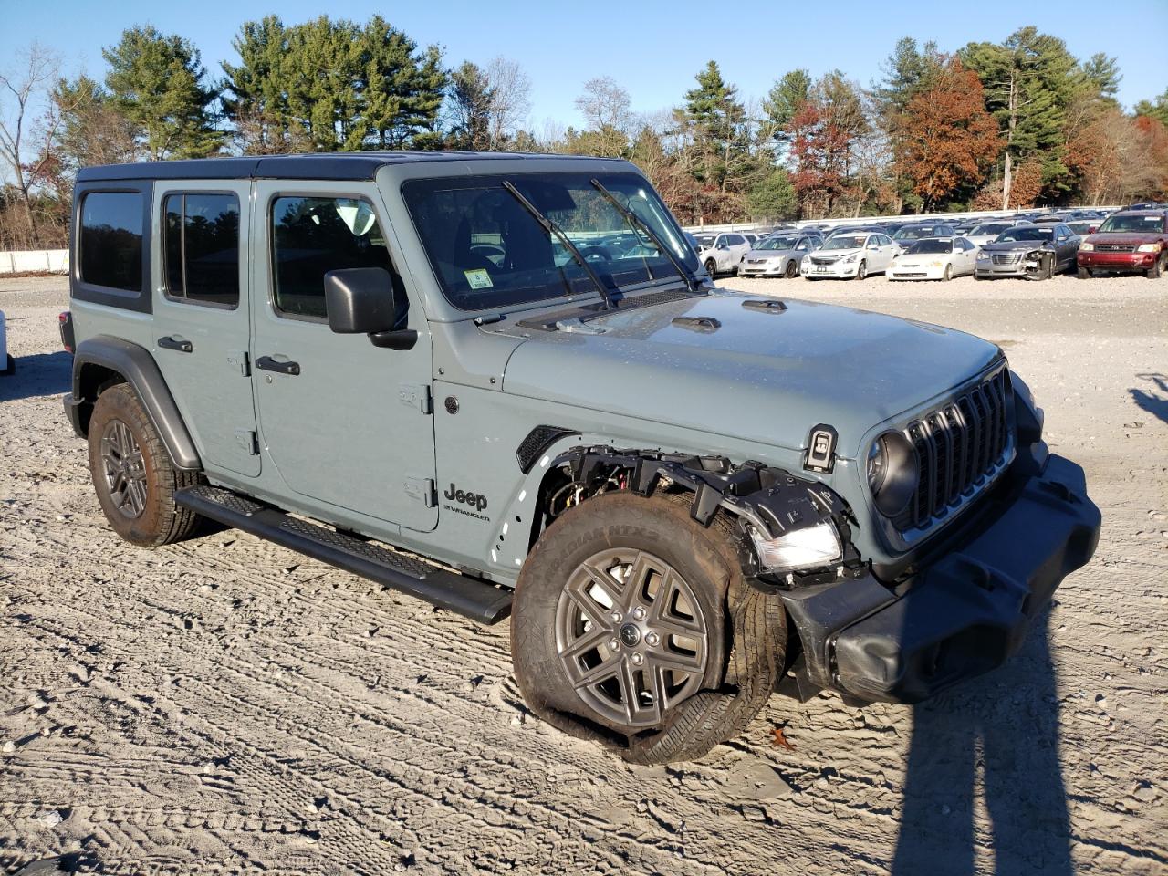 2024 JEEP WRANGLER SPORT VIN:1C4PJXDG3RW302548