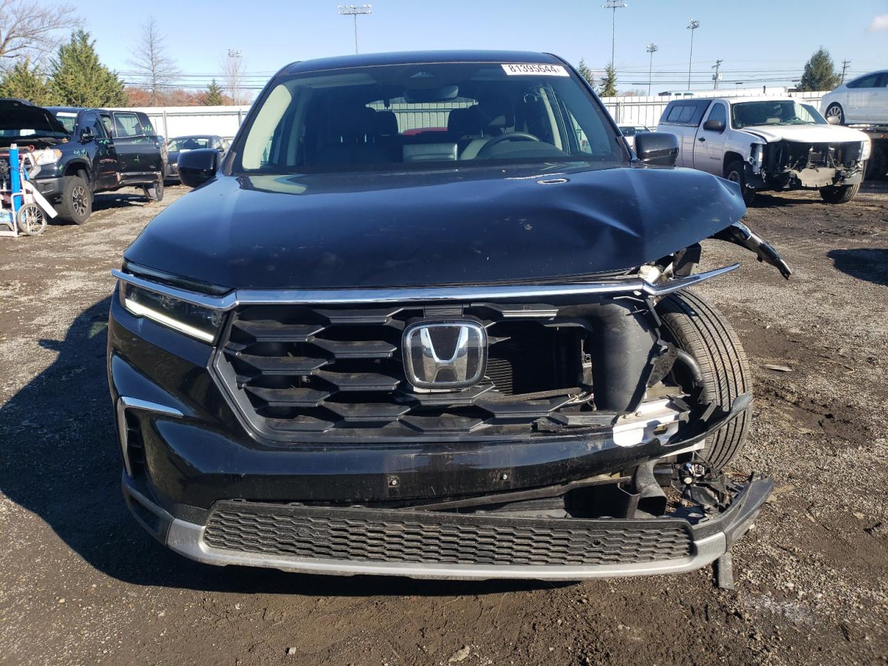 2023 HONDA PILOT EXL VIN:5FNYG1H47PB046996