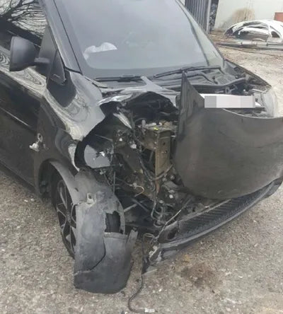 2017 Mercedes-Benz Smart KL90F3A7GHZ31M007 VIN:KL90F3A7GHZ31M007