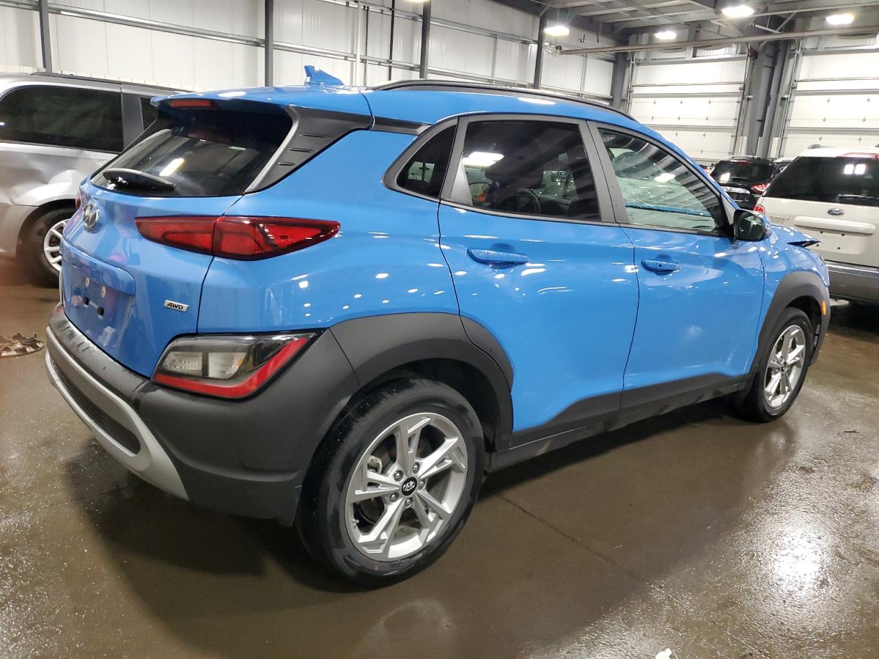 2022 HYUNDAI KONA SEL VIN:KM8K6CAB5NU900882