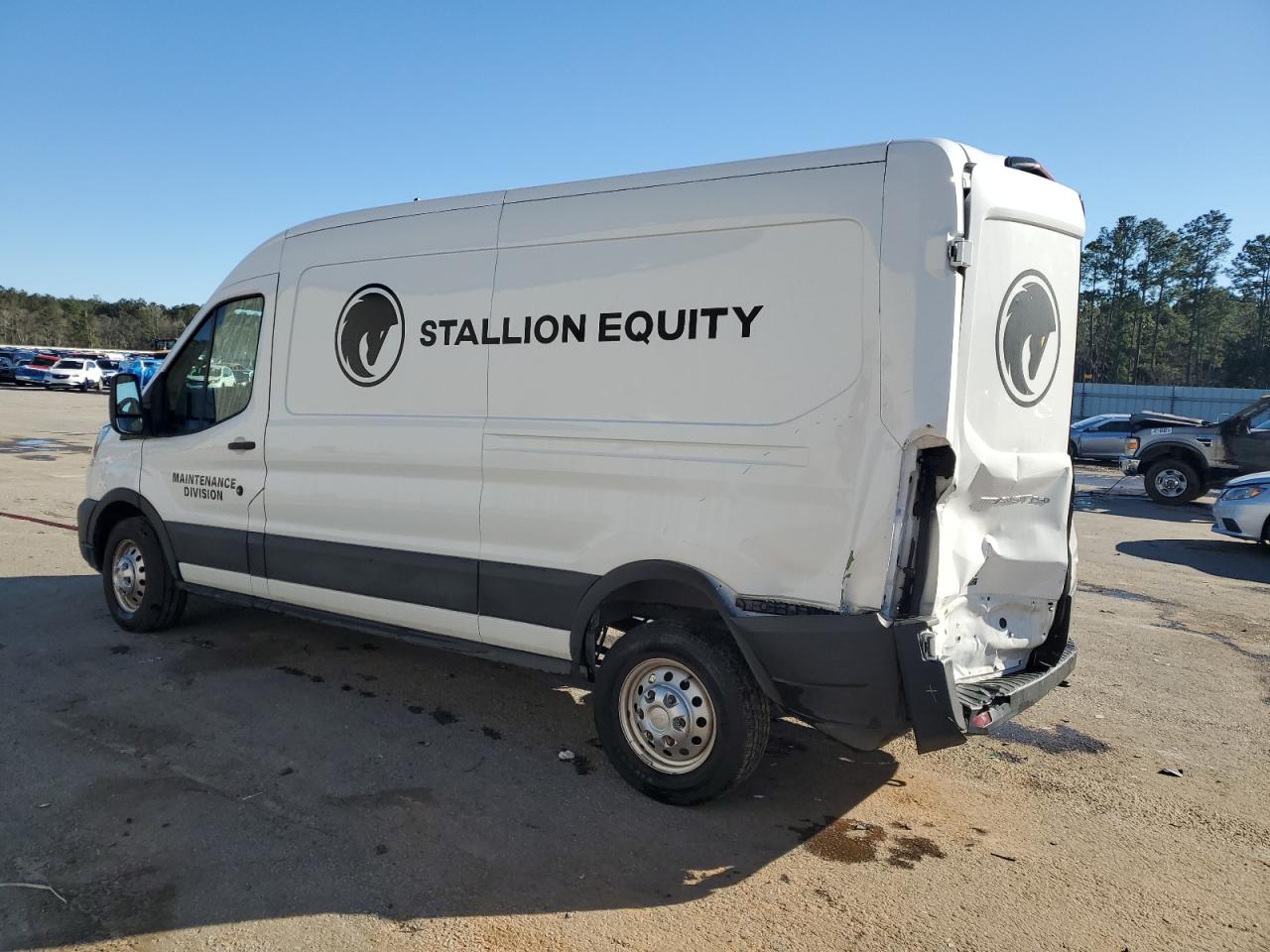 2022 FORD TRANSIT T-250 VIN:1FTBR2C81NKA65009