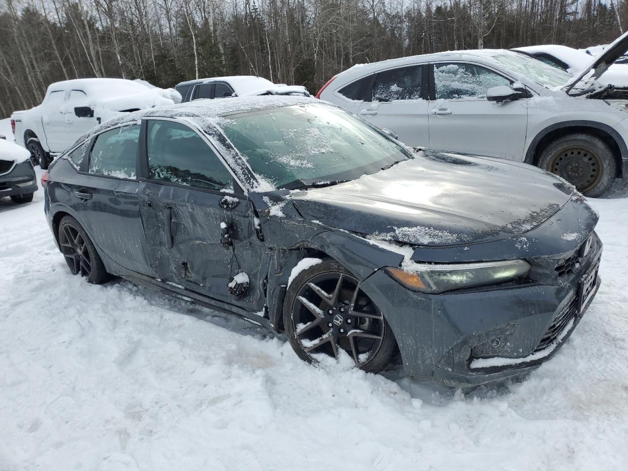 2023 HONDA CIVIC SPORT TOURING VIN:2HJYK16426H552788
