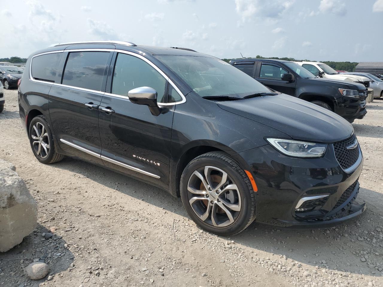 2022 CHRYSLER PACIFICA PINNACLE VIN:2C4RC3PG7NR144001
