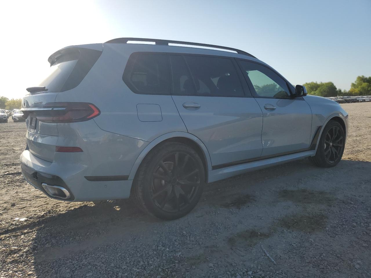 2023 BMW X7 XDRIVE40I VIN:5UX23EM02P9P66694