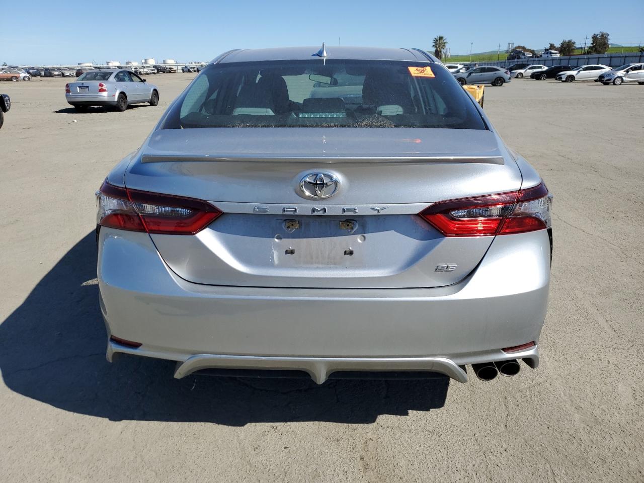 2022 TOYOTA CAMRY SE VIN:4T1G11AK0NU701781