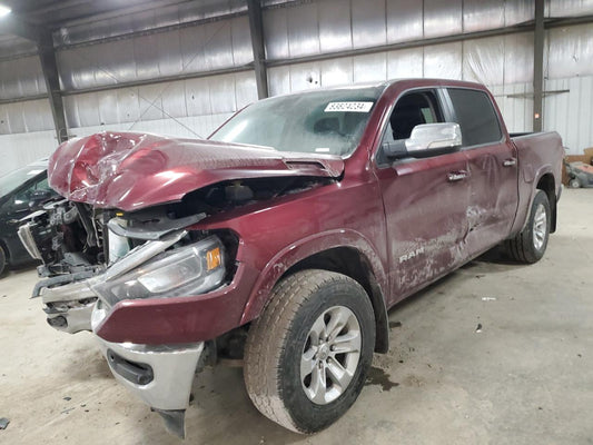 2022 RAM 1500 LARAMIE VIN:1C6SRFJM0NN206200