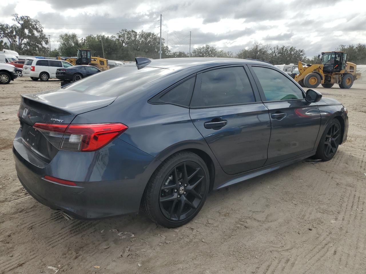 2024 HONDA CIVIC SPORT VIN:2HGFE2F53RH591879