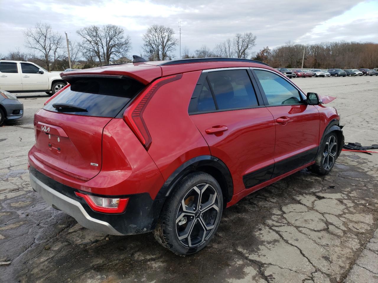 2023 KIA NIRO EX VIN:KNDCR3LE5P5080176