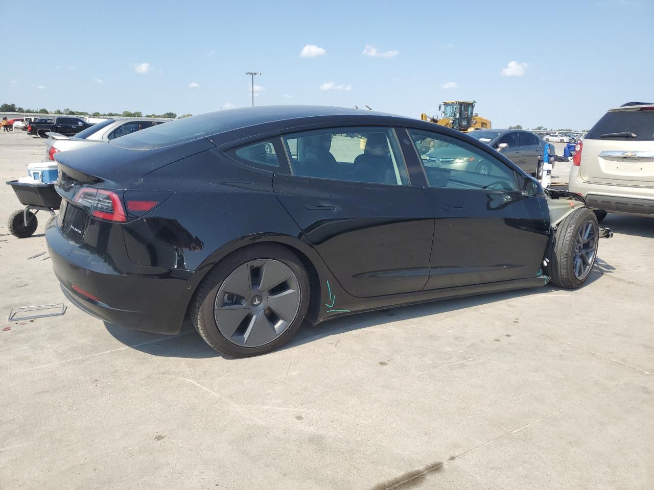 2022 TESLA MODEL 3  VIN:5YJ3E1EB9NF174088
