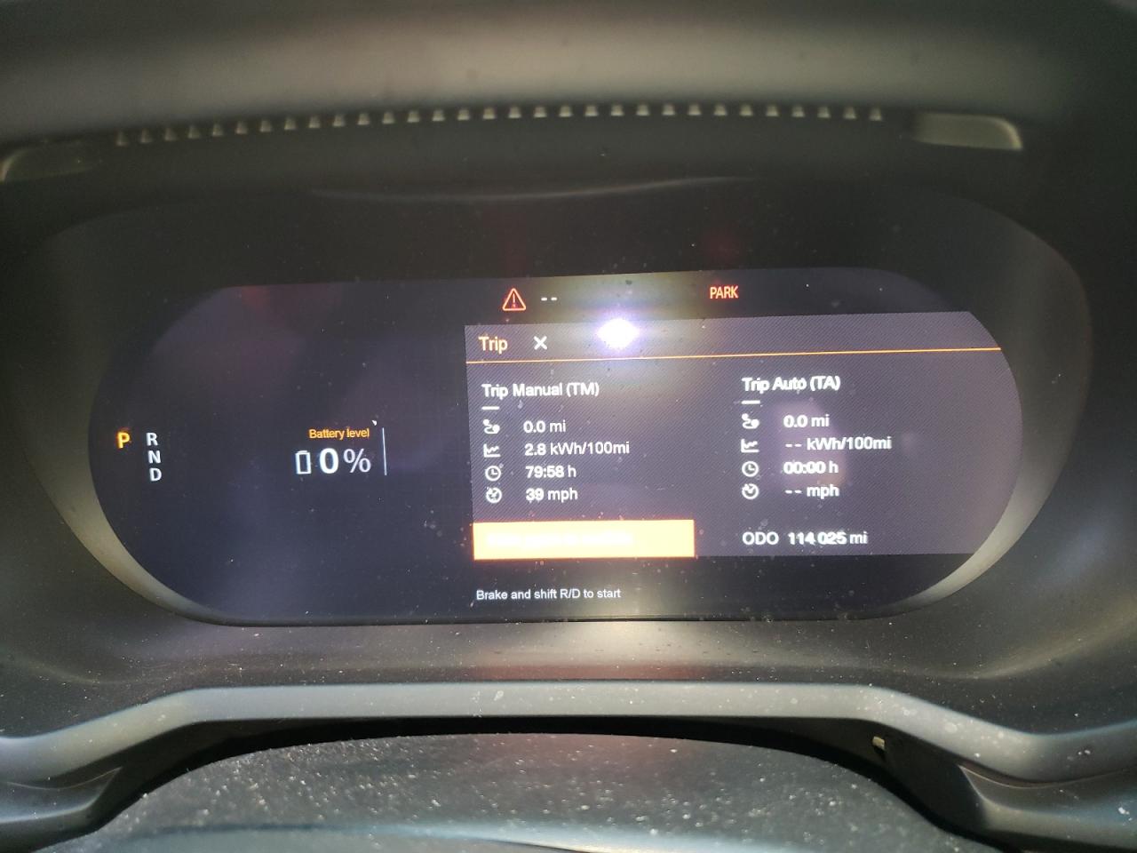 2022 POLESTAR 2  VIN:LPSED3KA3NL072973