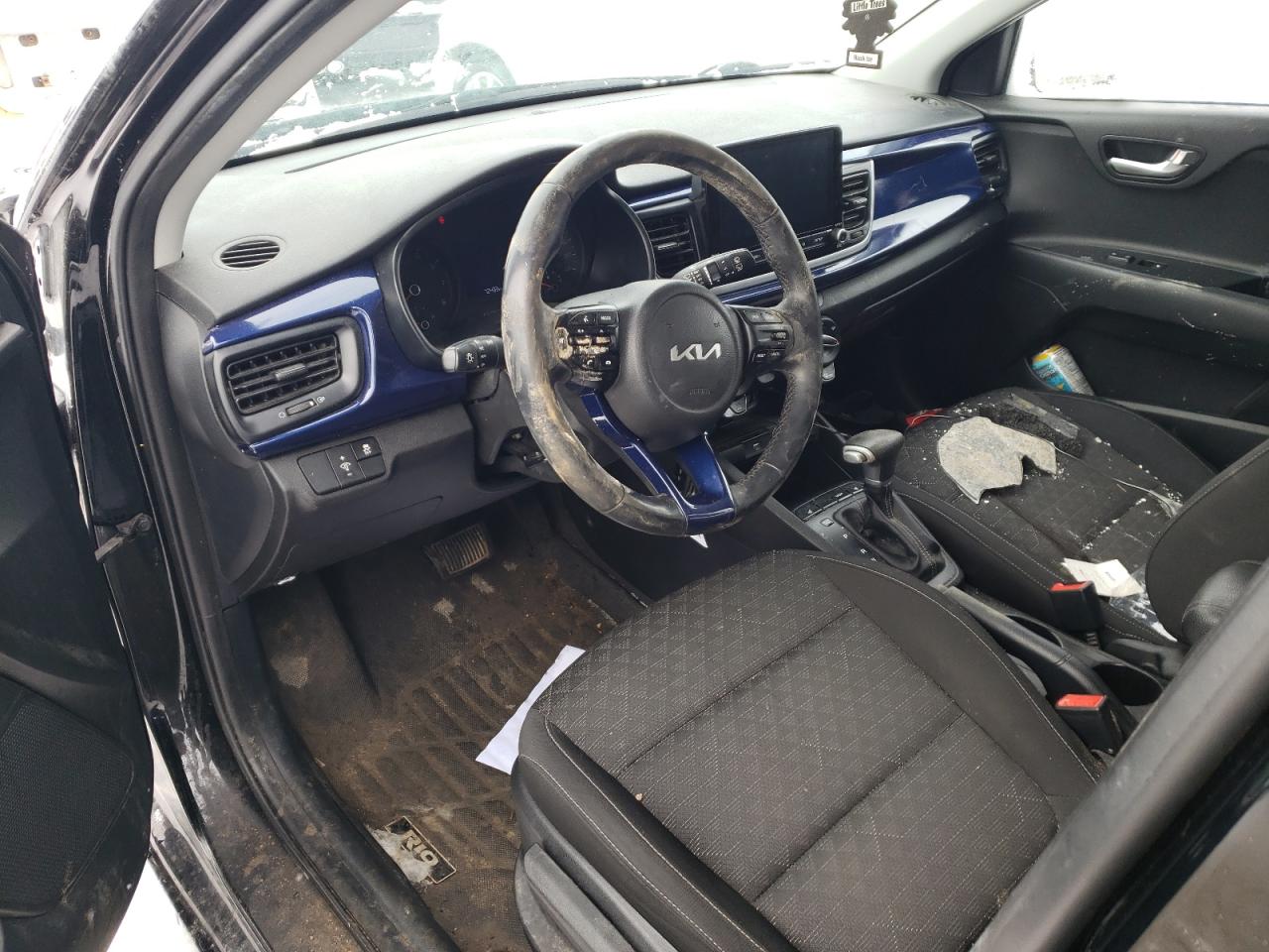 2022 KIA RIO S VIN:3KPA25ADXNE496646