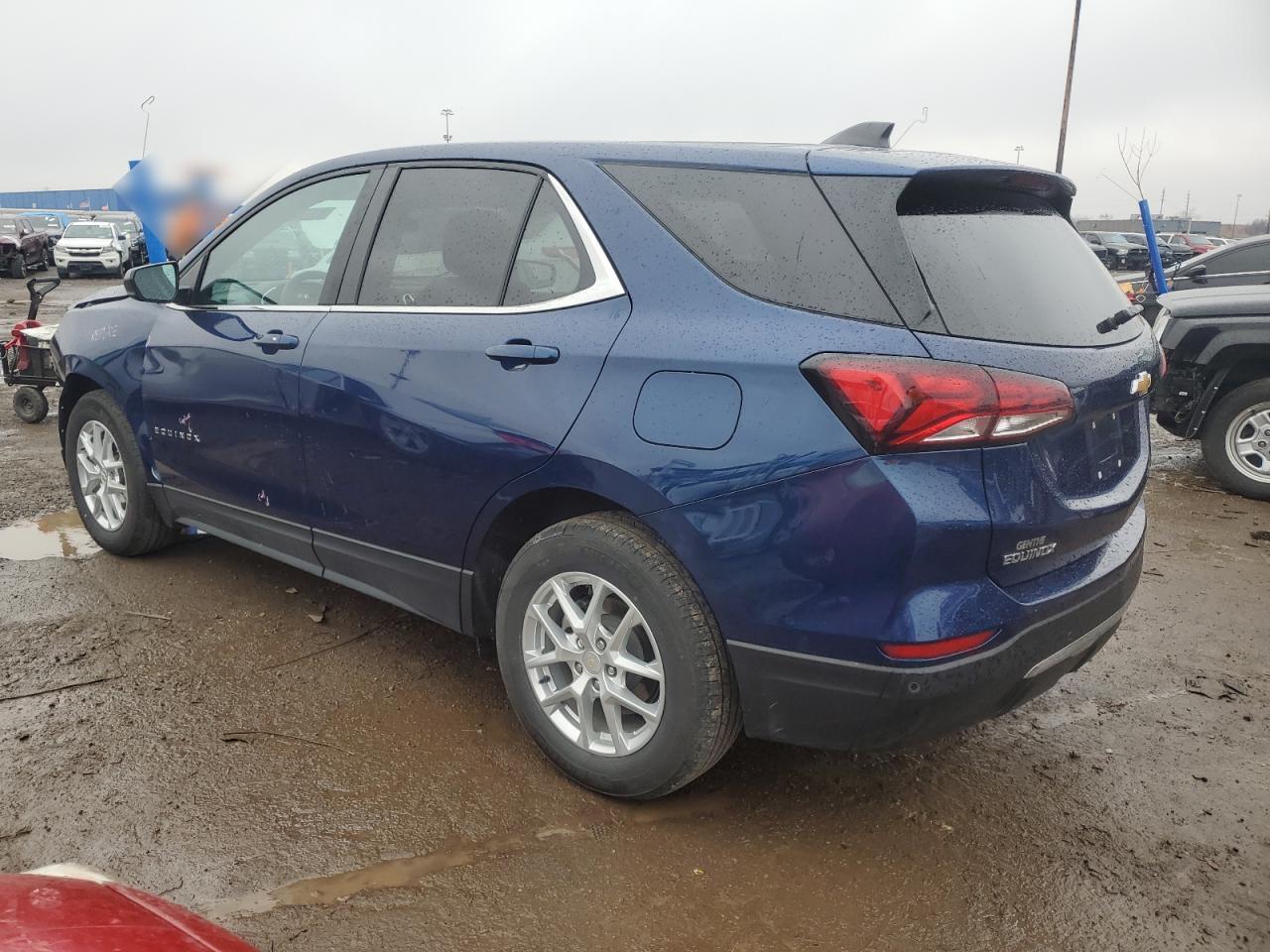 2022 CHEVROLET EQUINOX LT VIN:3GNAXKEV4NL267935