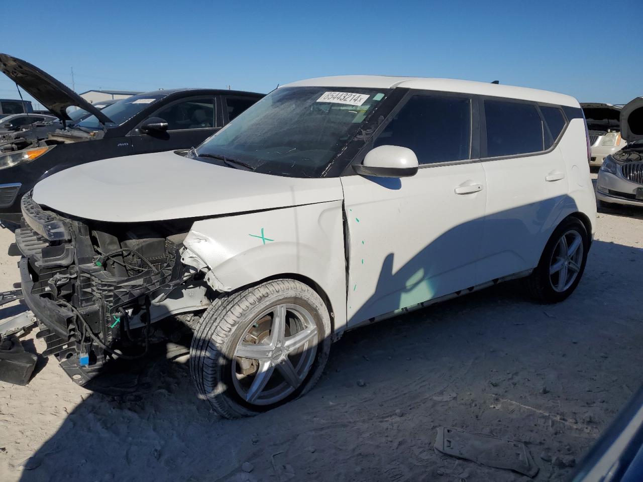2023 KIA SOUL EX VIN:KNDJ33AU4P7860130