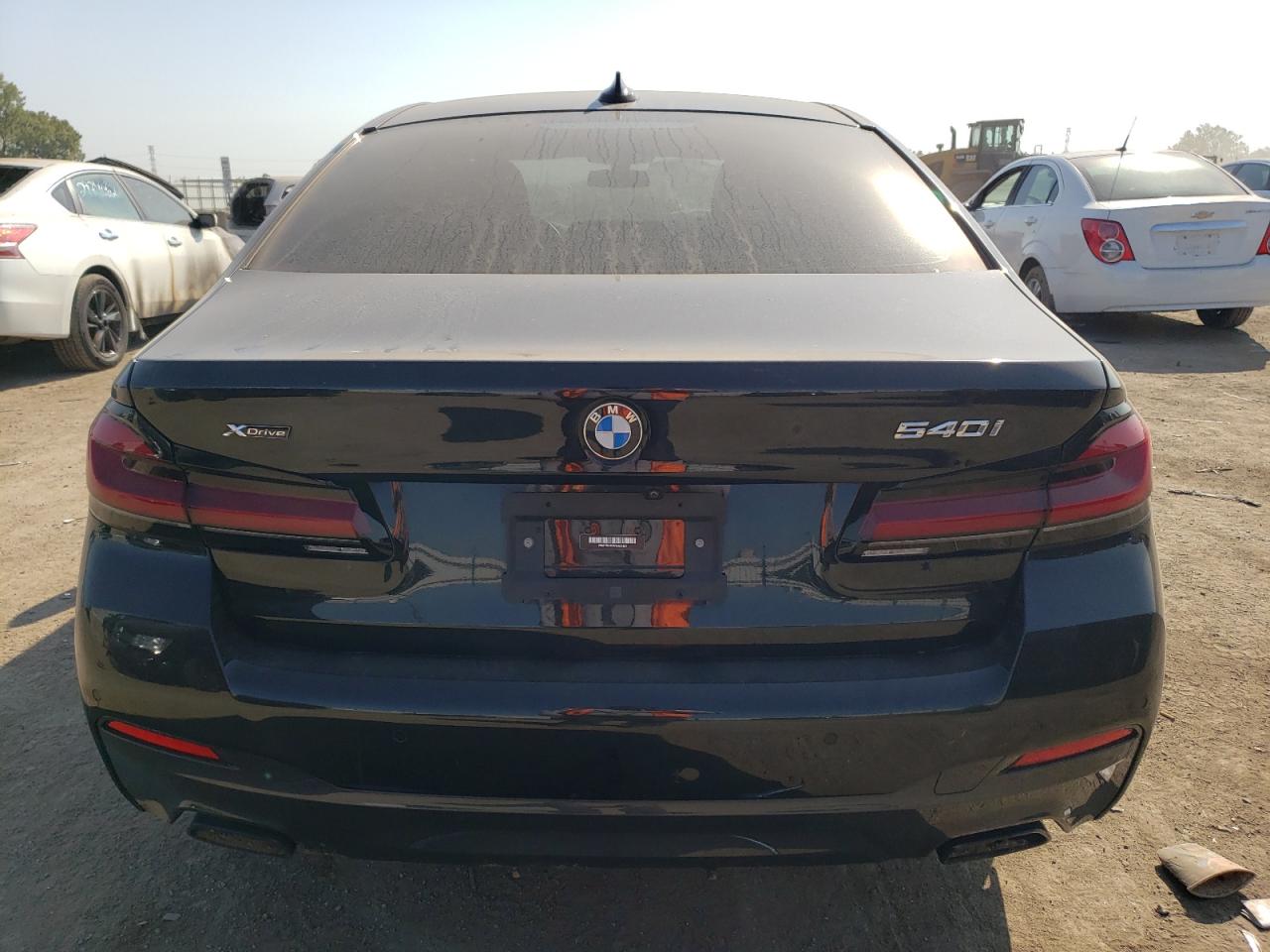 2022 BMW 540 XI VIN:WBA73BJ03NWX66421