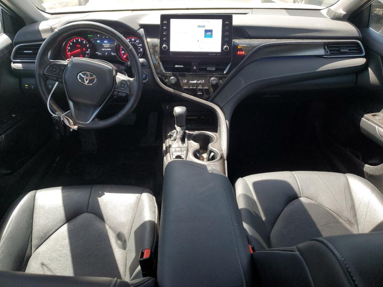 2022 TOYOTA CAMRY XSE VIN:4T1K61AK3NU011017