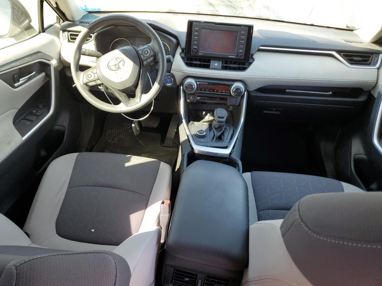 2022 TOYOTA RAV4 XLE VIN:JTMRWRFV9ND164019