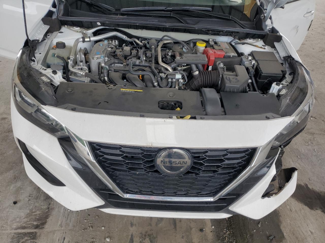 2023 NISSAN SENTRA SV VIN:3N1AB8CV7PY226737