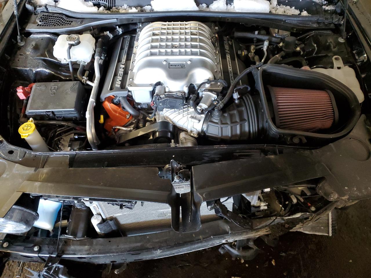 2022 DODGE CHALLENGER SRT HELLCAT VIN:2C3CDZC91NH135379