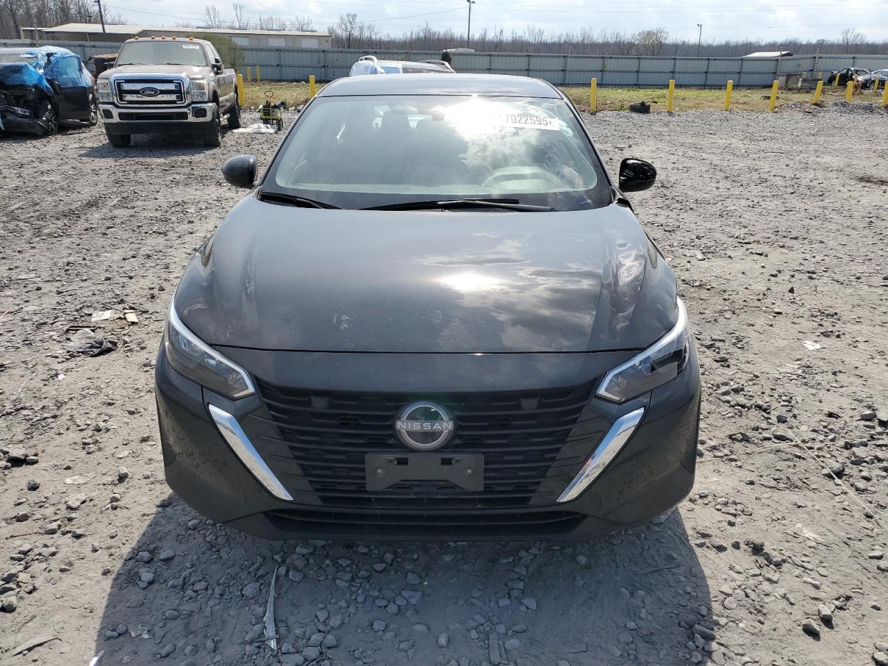 2024 NISSAN SENTRA S VIN:3N1AB8BV6RY272998