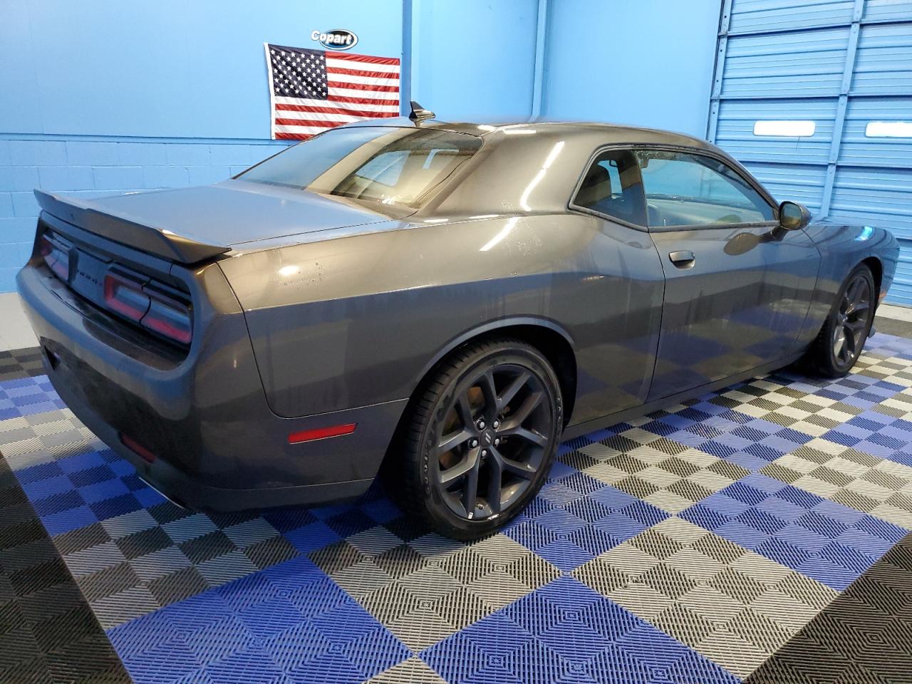 2022 DODGE CHALLENGER GT VIN:2C3CDZJG7NH238677