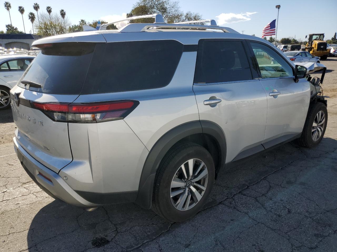 2024 NISSAN PATHFINDER SL VIN:5N1DR3CA8RC228316