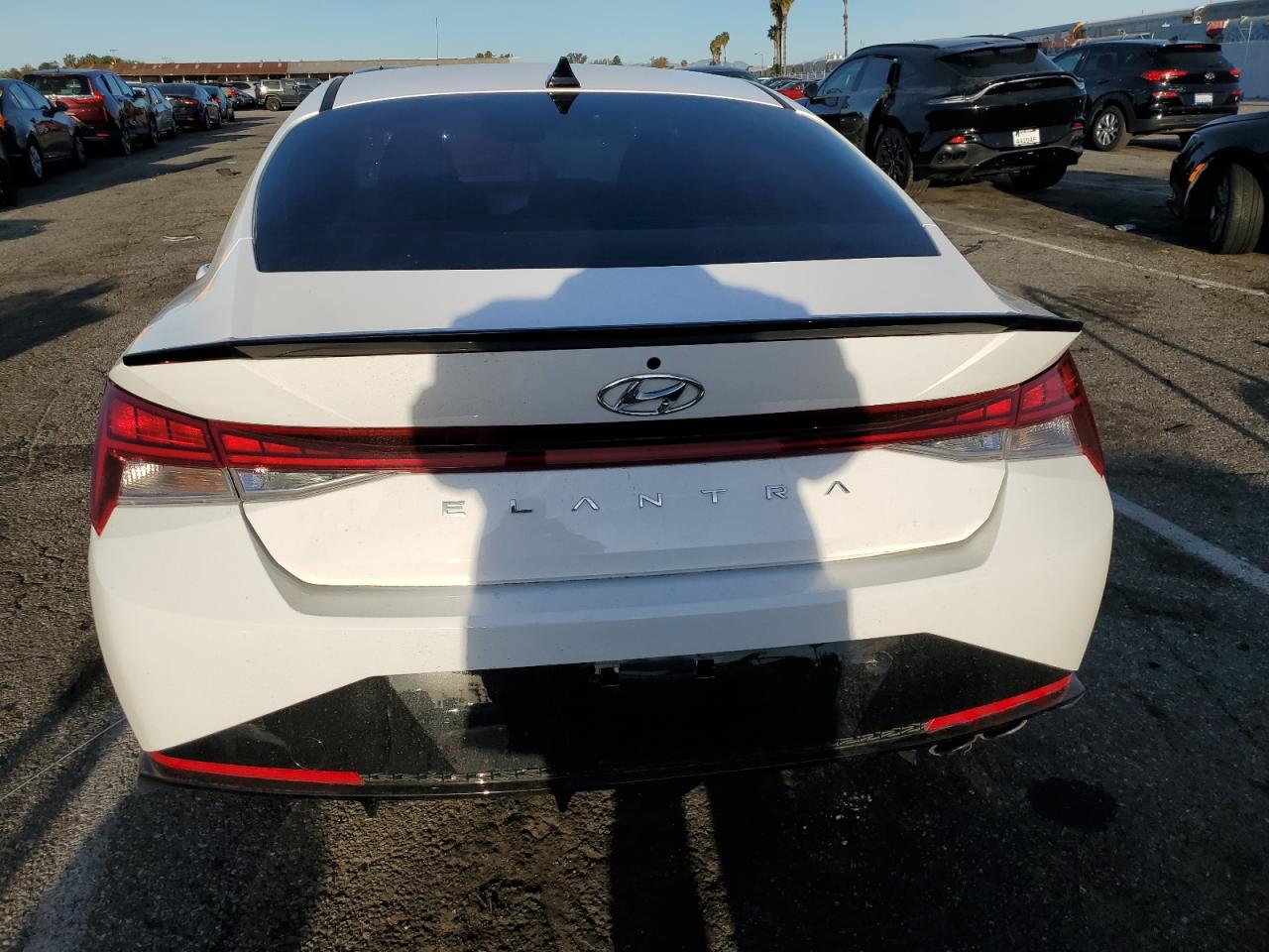 2023 HYUNDAI ELANTRA N LINE VIN:KMHLR4AF5PU588909