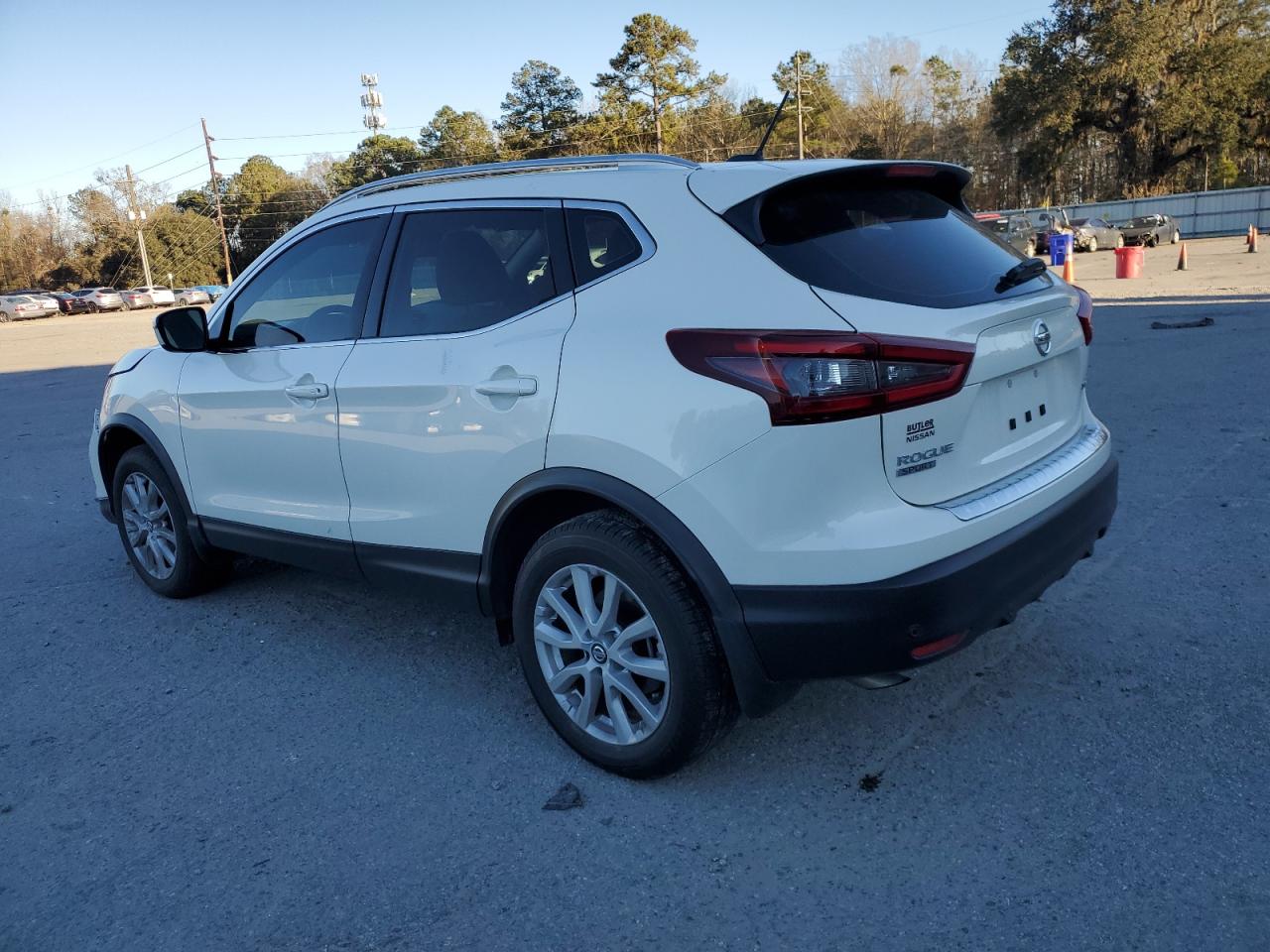 2022 NISSAN ROGUE SPORT SV VIN:JN1BJ1BW9NW487042