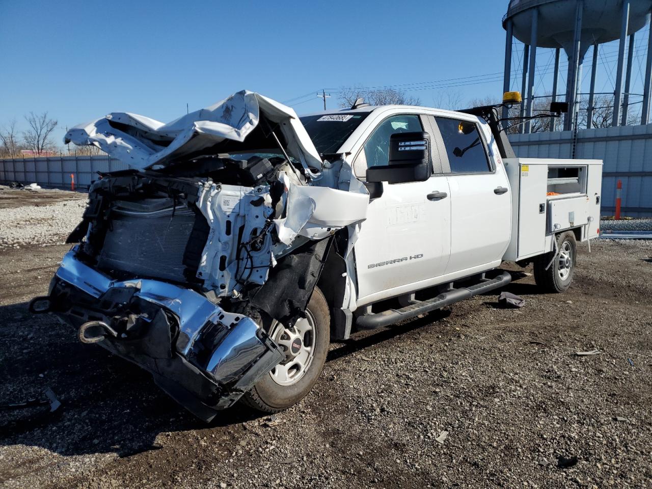 2024 GMC SIERRA K2500 HEAVY DUTY VIN:1GD19LE7XRF210175