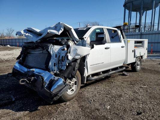 2024 GMC SIERRA K2500 HEAVY DUTY VIN:1GD19LE7XRF210175