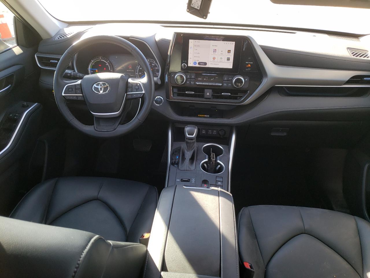 2023 TOYOTA HIGHLANDER HYBRID XLE VIN:5TDKARAH0PS527915