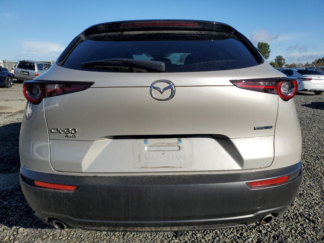 2022 MAZDA CX-30 PREFERRED VIN:3MVDMBCL9NM424951