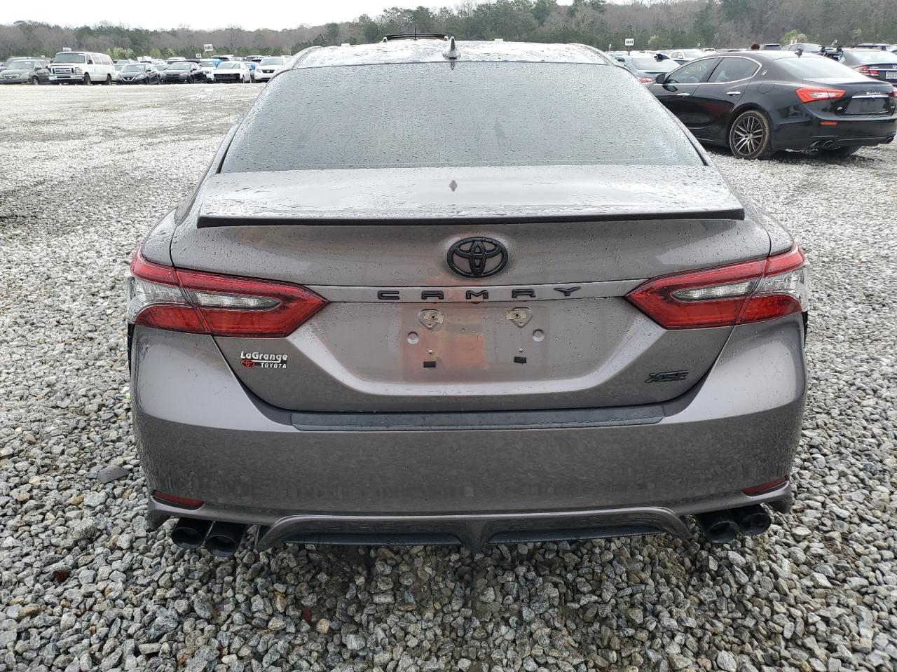 2022 TOYOTA CAMRY XSE VIN:4T1K61AKXNU718082