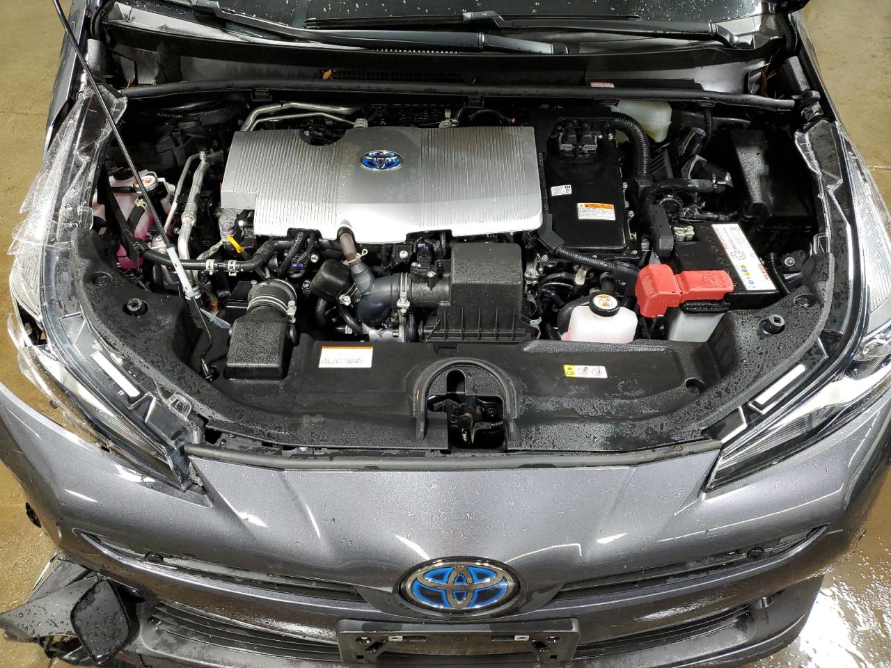 2022 TOYOTA PRIUS NIGHT SHADE VIN:JTDKAMFU7N3159868