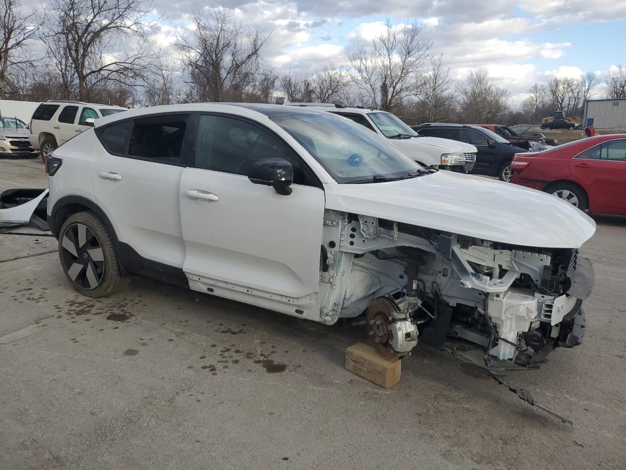 2023 VOLVO C40 RECHARGE ULTIMATE VIN:YV4ED3GM1P2044198