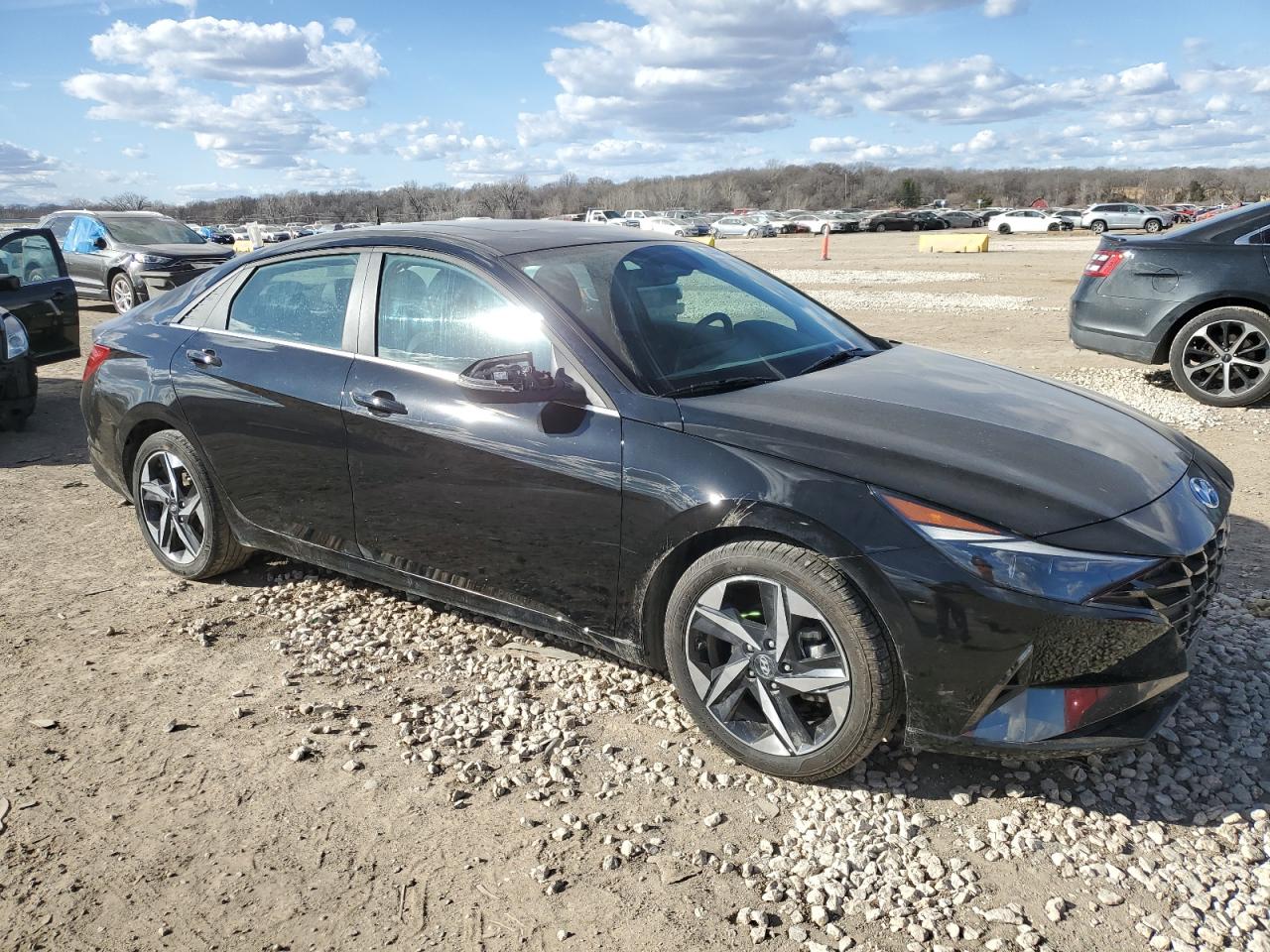 2023 HYUNDAI ELANTRA LIMITED VIN:KMHLP4AG3PU570987