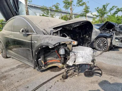 2020 Tesla Model X VIN: