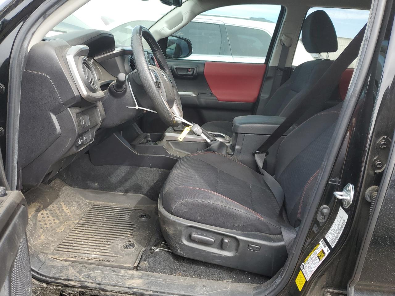 2022 TOYOTA TACOMA DOUBLE CAB VIN:3TMCZ5AN8NM482781