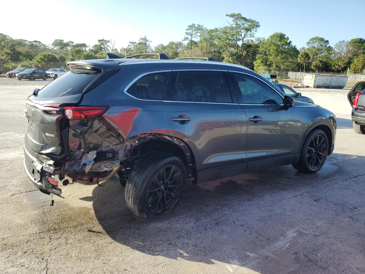 2022 MAZDA CX-9 TOURING PLUS VIN:JM3TCBAYXN0627825