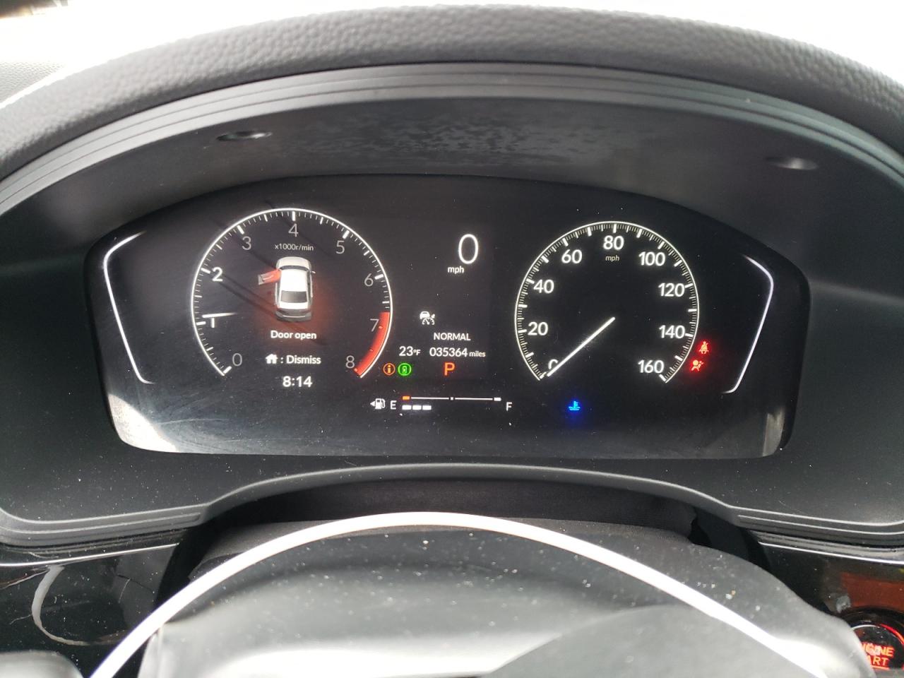 2022 HONDA CIVIC SPORT VIN:2HGFE2F58NH579060