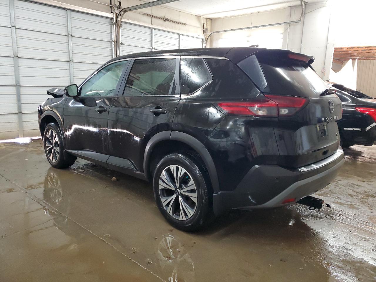 2022 NISSAN ROGUE SV VIN:5N1BT3BA4NC683829