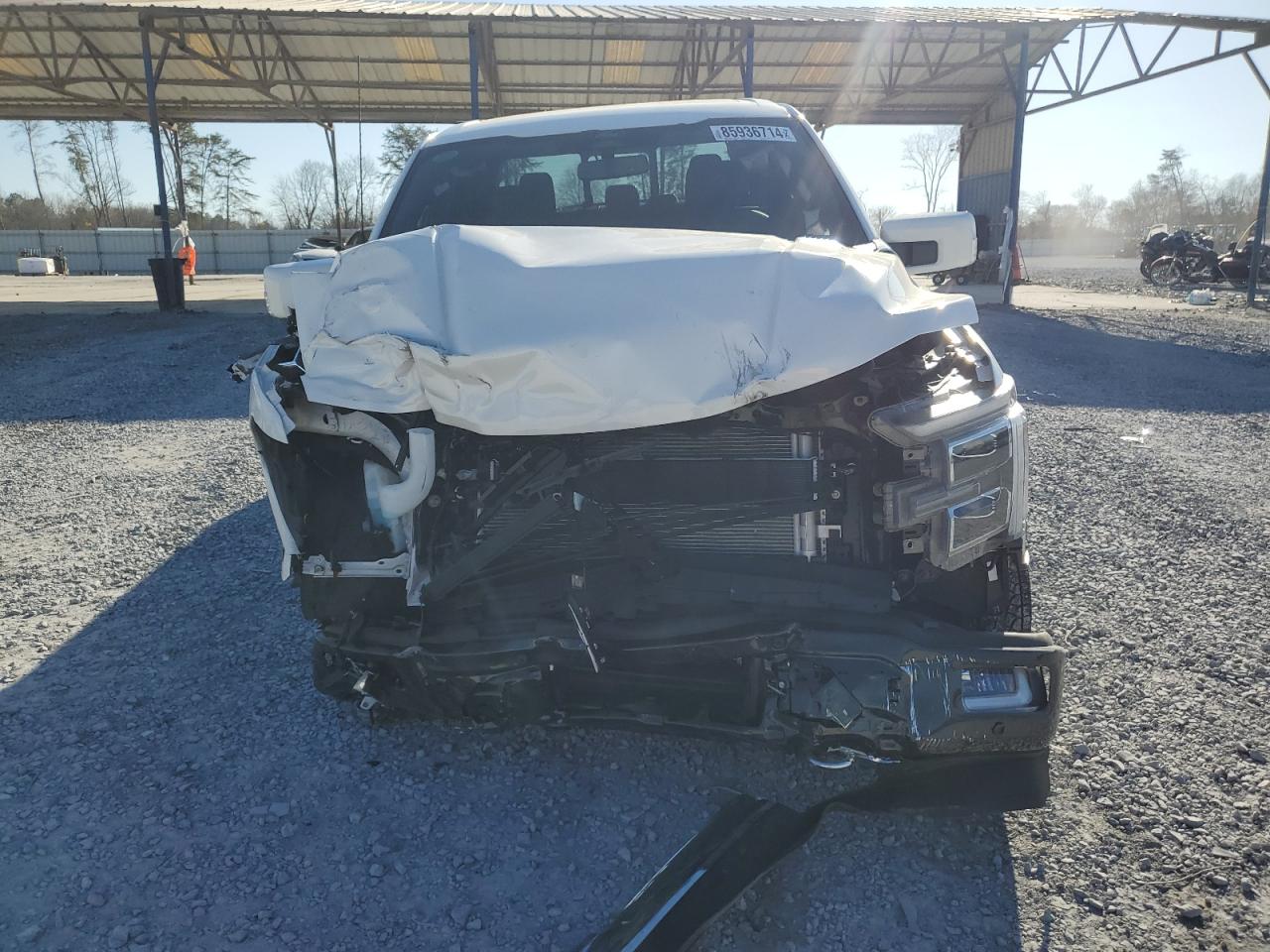 2024 FORD F150 KING RANCH VIN:1FTFW6LD8RFB74712