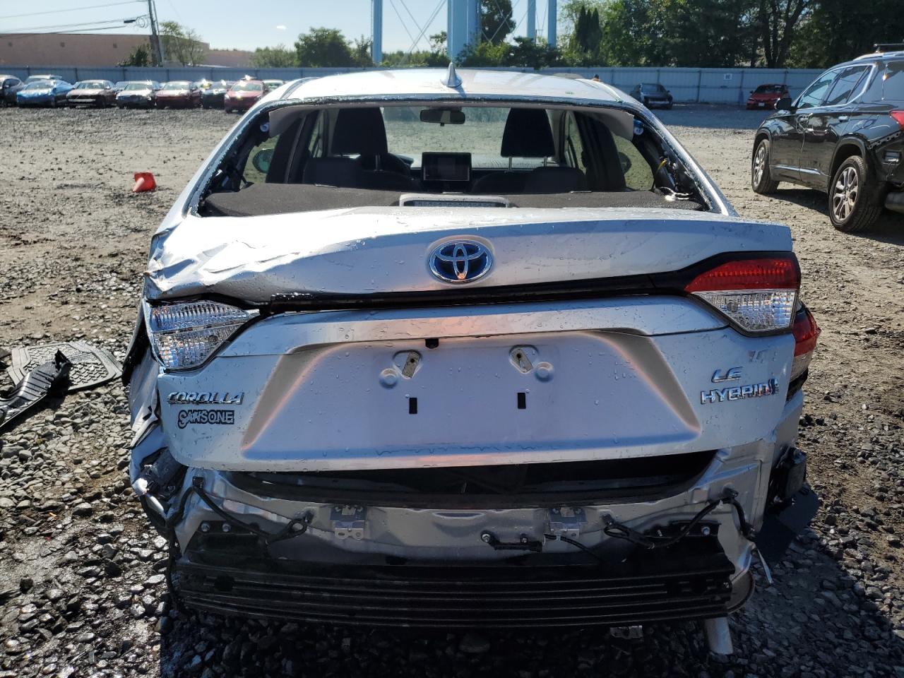 2023 TOYOTA COROLLA LE VIN:JTDBDMHE5P3007300