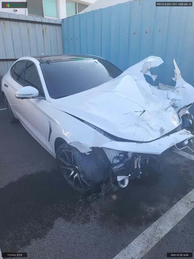 2019 Genesis G70 KMTG341ADKU041502 VIN:KMTG341ADKU041502